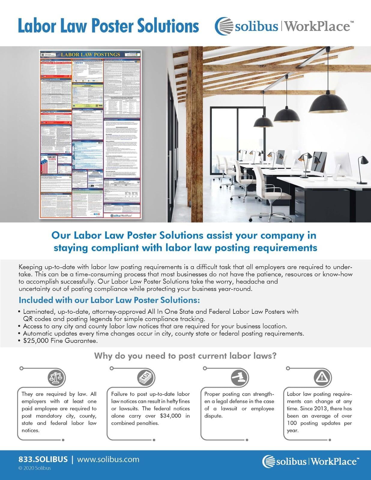 Labor Law Poster Solutions